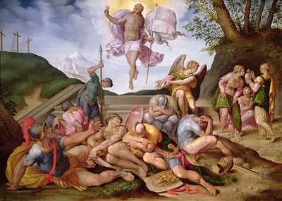 La Resurrezione di Cristo, Scuola Fiorentina, 1560 da Italian School